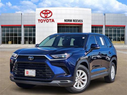 2024 Toyota Grand Highlander XLE