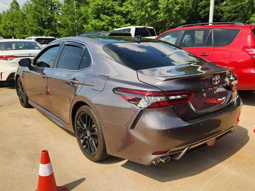 Predawn Gray Mica 2024 Toyota Camry XSE