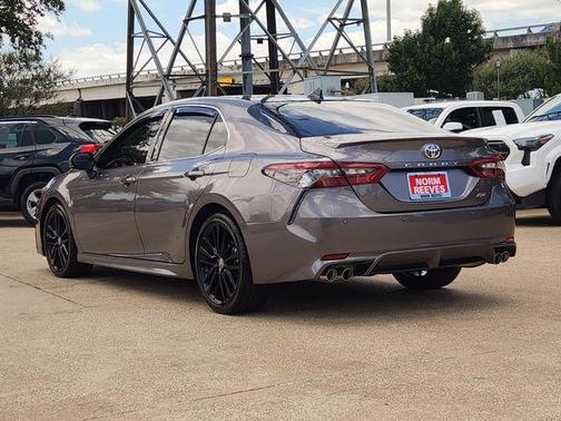 Predawn Gray Mica 2024 Toyota Camry XSE