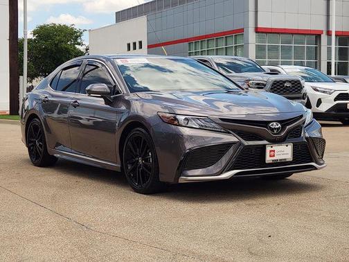 Predawn Gray Mica 2024 Toyota Camry XSE