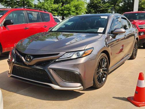 Predawn Gray Mica 2024 Toyota Camry XSE