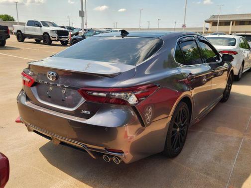 Predawn Gray Mica 2024 Toyota Camry XSE