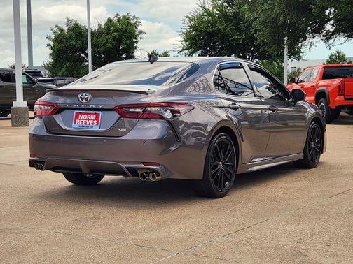 Predawn Gray Mica 2024 Toyota Camry XSE
