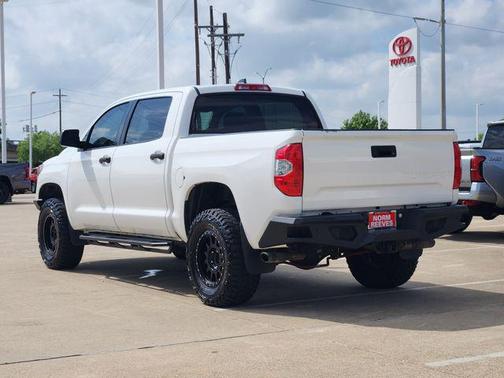 Super White 2021 Toyota Tundra SR5