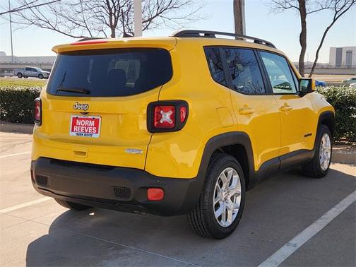 2018 Jeep Renegade Latitude