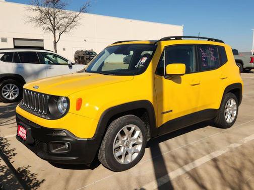 2018 Jeep Renegade Latitude