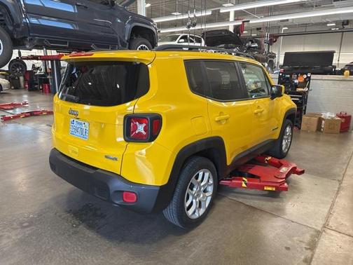 2018 Jeep Renegade Latitude