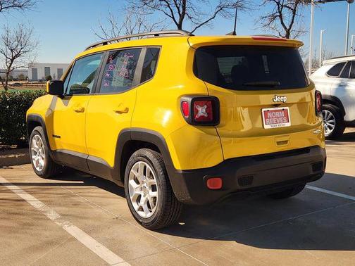 2018 Jeep Renegade Latitude