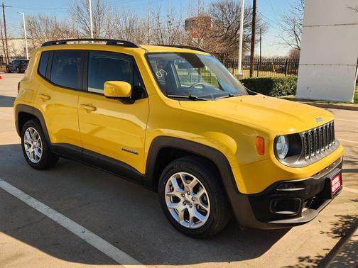 2018 Jeep Renegade Latitude