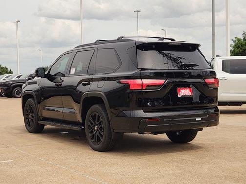 Midnight Black Metallic 2026 Toyota Sequoia Limited