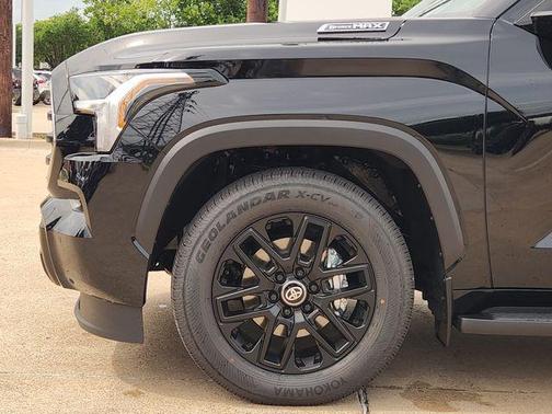 Midnight Black Metallic 2026 Toyota Sequoia Limited