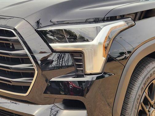 Midnight Black Metallic 2026 Toyota Sequoia Limited