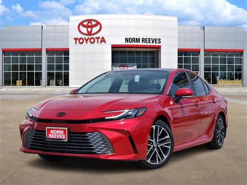 2025 Toyota Camry XLE
