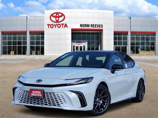 2026 Toyota Camry XSE