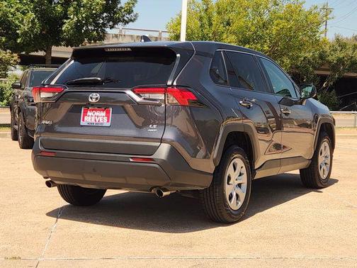 Magnetic Gray Metallic 2023 Toyota RAV4 LE