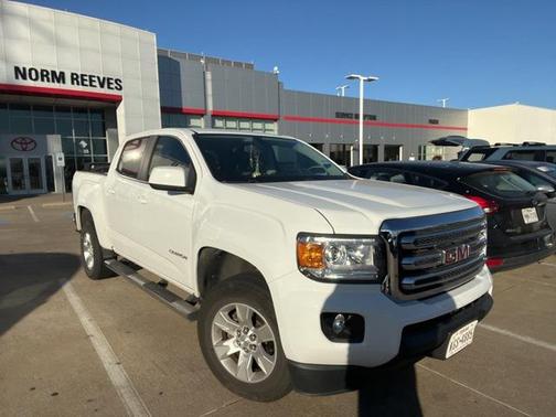2018 GMC Canyon SLE