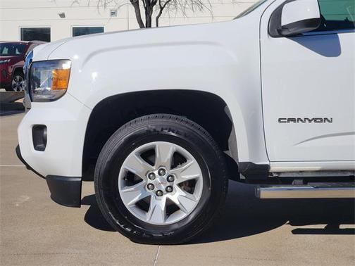 2018 GMC Canyon SLE