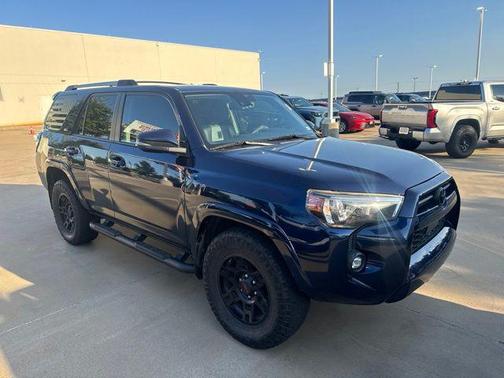 Nautical Blue Metallic 2021 Toyota 4Runner SR5 Premium