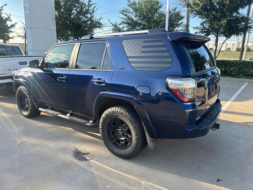 Nautical Blue Metallic 2021 Toyota 4Runner SR5 Premium