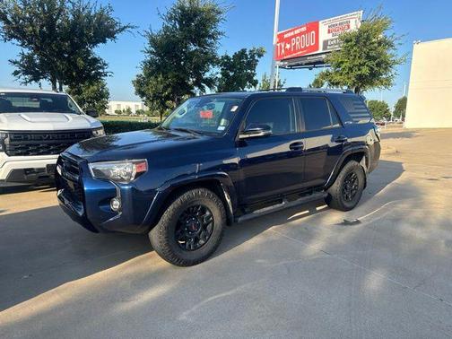 Nautical Blue Metallic 2021 Toyota 4Runner SR5 Premium