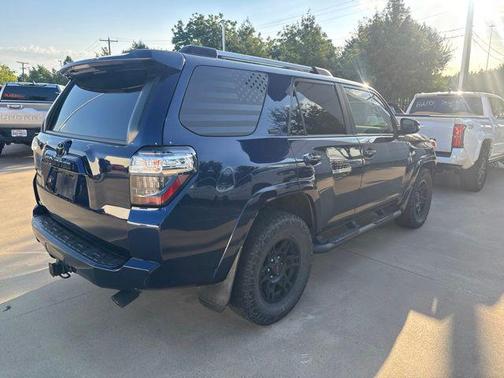 Nautical Blue Metallic 2021 Toyota 4Runner SR5 Premium