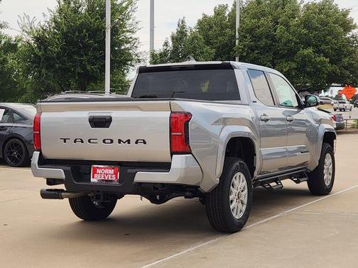 Celestial Silver Metallic 2026 Toyota Tacoma SR5