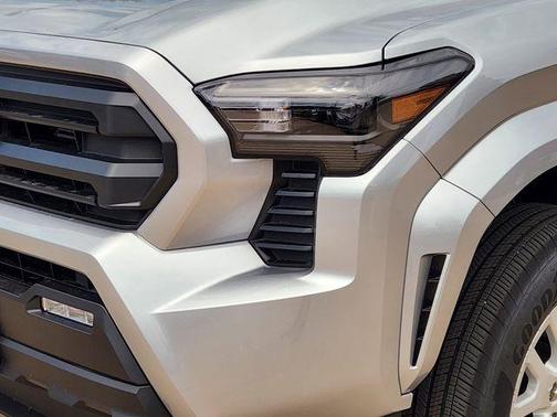 Celestial Silver Metallic 2026 Toyota Tacoma SR5