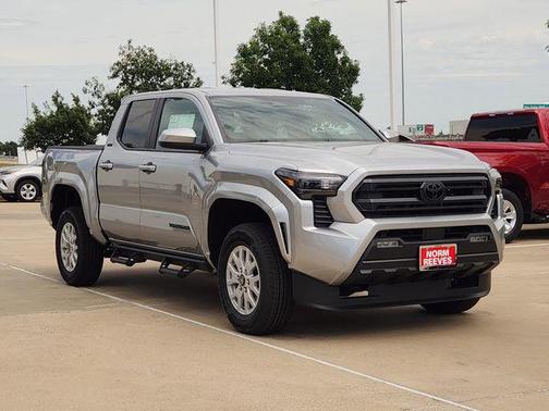 Celestial Silver Metallic 2026 Toyota Tacoma SR5