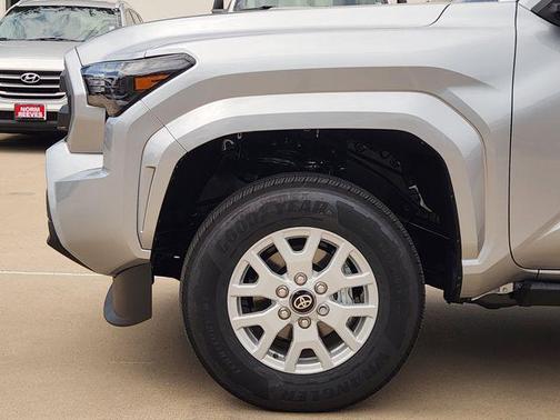 Celestial Silver Metallic 2026 Toyota Tacoma SR5