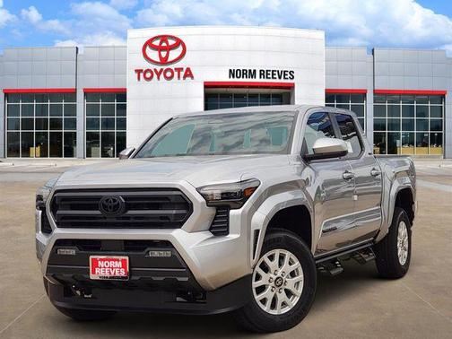 Celestial Silver Metallic 2026 Toyota Tacoma SR5