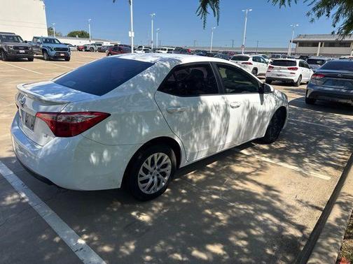Super White 2019 Toyota Corolla LE