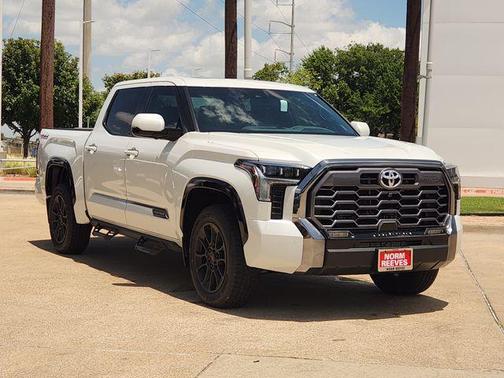 Wind Chill Pearl 2026 Toyota Tundra Platinum