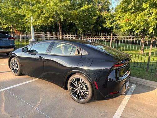 Midnight Black Metallic 2025 Toyota Prius Limited