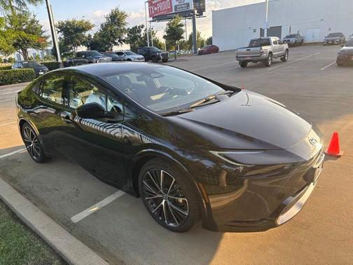 Midnight Black Metallic 2025 Toyota Prius Limited