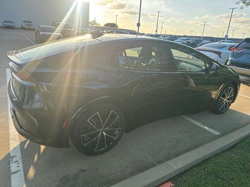 Midnight Black Metallic 2025 Toyota Prius Limited