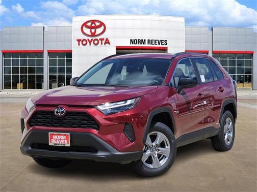 2025 Toyota RAV4 Hybrid LE