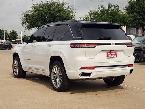 Bright White Clearcoat 2024 Jeep Grand Cherokee Summit