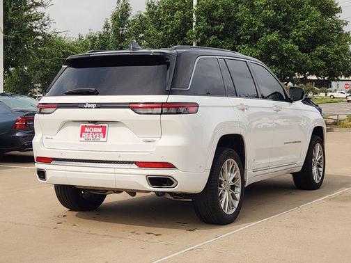 Bright White Clearcoat 2024 Jeep Grand Cherokee Summit
