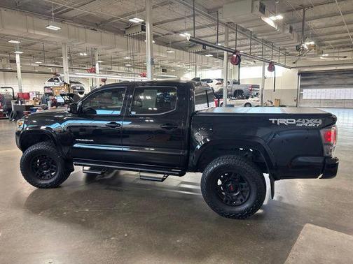 Midnight Black Metallic 2021 Toyota Tacoma TRD Sport