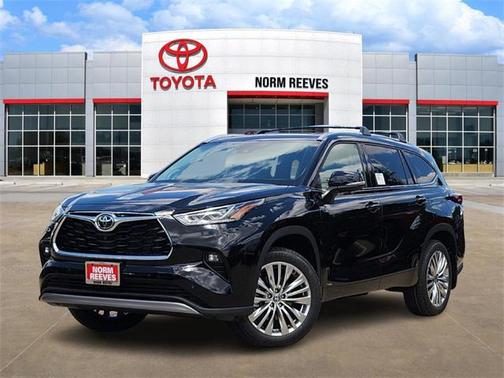 2025 Toyota Highlander Hybrid Platinum