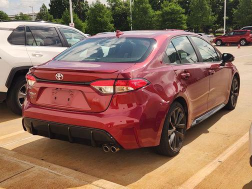 Ruby Flare Pearl 2024 Toyota Corolla SE