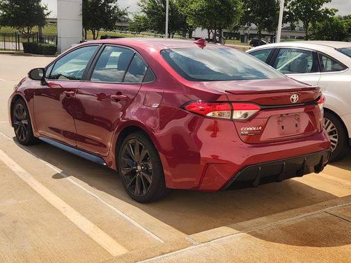Ruby Flare Pearl 2024 Toyota Corolla SE