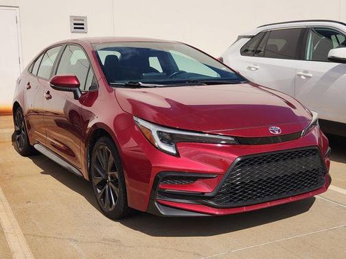 Ruby Flare Pearl 2024 Toyota Corolla SE