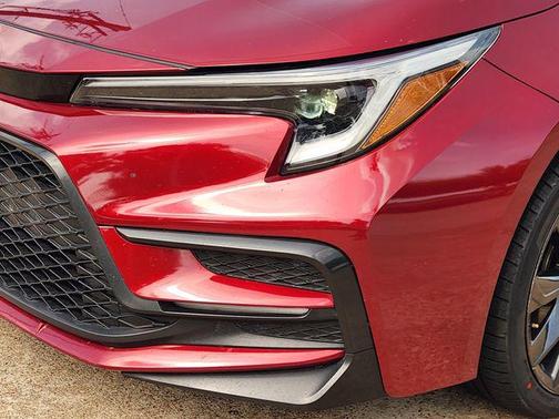 Ruby Flare Pearl 2024 Toyota Corolla SE