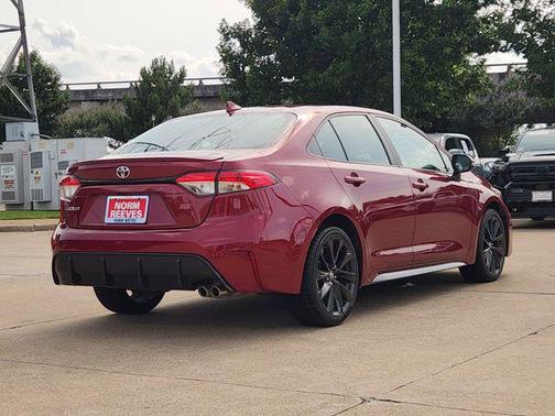 Ruby Flare Pearl 2024 Toyota Corolla SE
