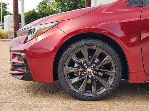 Ruby Flare Pearl 2024 Toyota Corolla SE