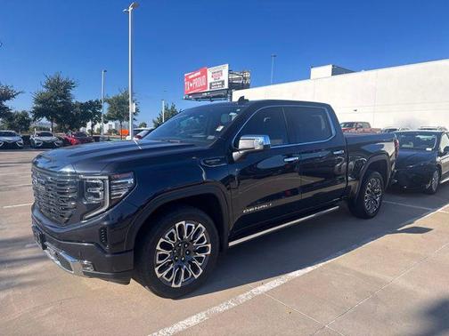 Titanium Rush Metallic 2023 GMC Sierra 1500 Denali Ultimate