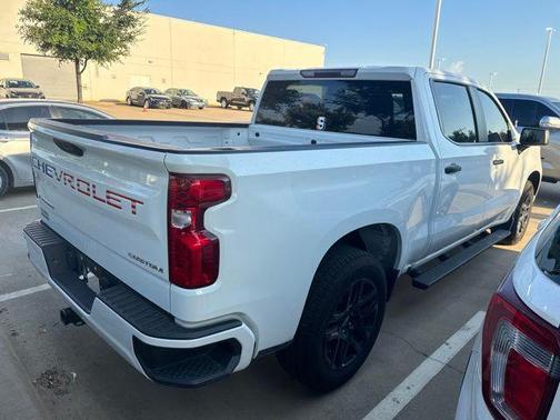 Summit White 2023 Chevrolet Silverado 1500 Custom