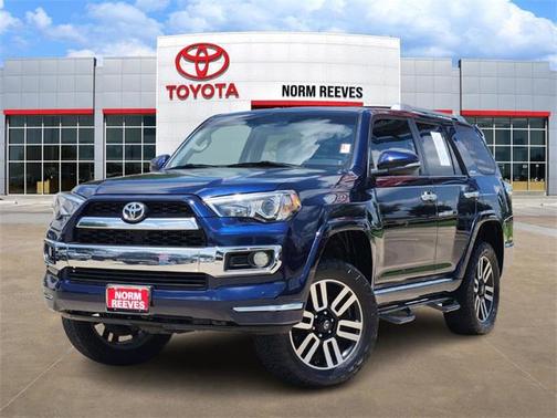 2016 Toyota 4Runner Limited