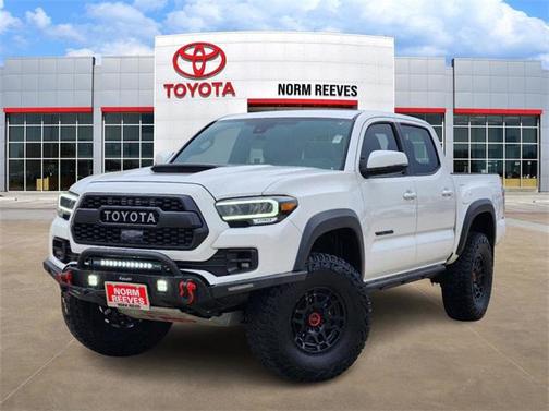 White 2022 Toyota Tacoma TRD Pro